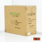 24oz Bagasse Sugarcane Square Food Bowl 300/ctn - Image 5