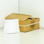 250g White Diamond Stand Up Ziplock Valve Bag 300ctn - Image 3