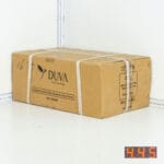 250g White Stand Up Ziplock Valve Bag 300/ctn - Image 2