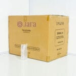 250ml A PET Plastic Cold Brew Bottle Black Alu Cap 200ctn - Image 2