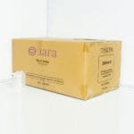 250ml B PET Plasitc Cold Brew Bottle Black Alu Cap 200/ctn - Image 3