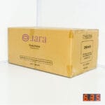 250ml B PET Plasitc Cold Brew Bottle Black Alu Cap 200/ctn - Image 2