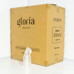 250ml D PET Plastic Cold Brew Bottle Black Alu Cap 200/ctn - Image 3