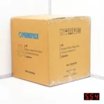 #3 Burger White Paper Box 200/ctn - Image 2