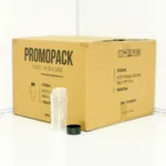 300ml PET Plastic Bottle with Black PP Cap 100ctn - Image 3