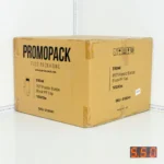 300ml PET Plastic Bottle with Black PP Cap 100ctn - Image 2