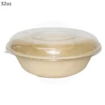 32oz Bagasse Sugarcane 20g Round Bowl 300/ctn - Image 4
