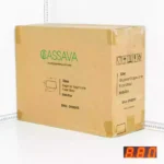 32oz Bagasse Sugarcane Square Food Bowl 300/ctn - Image 3