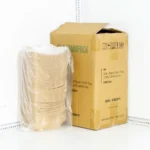 #4 Kraft Paper Food Tray 500ctn - Image 5