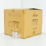 400ml/85mm PET Plastic Jar Alu Cap 100/ctn - Image 2