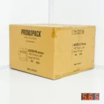 400 ml 90mm PET Plastic Jar Clear PP Cap 100ctn - Image 2