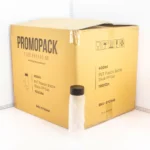 400 ml PET Plastic Bottle with Black PP Cap 100ctn - Image 3