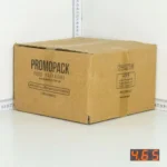 40PE Kraft Wrapping Paper 23×23cm 2000/ctn - Image 2