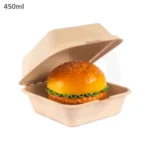 450ml Bagasse Sugarcane Burger Bowl 500/ctn - Image 3