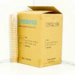 4oz Double Wall White Kraft Paper Cup 500ctn - Image 4