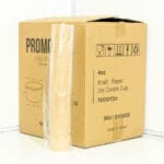 4oz Kraft Paper Ice Cream Cup 1000ctn - Image 4