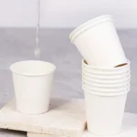 4oz Single Wall White Paper Cup 1000ctn - Image 2