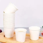 4oz Single Wall White Paper Cup 1000ctn - Image 4