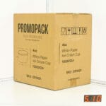 4oz White Paper Ice Cream Cup 1000/ctn - Image 5