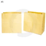 #5 Kraft Paper No Handle Bag 200ctn - Image 2