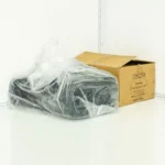 500g Black Flat Bottom Ziplock Valve Bag 300ctn - Image 3
