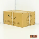 500g Black Flat Bottom Ziplock Valve Bag 300ctn - Image 2