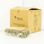 500g Kraft Flat Bottom Ziplock Valve Bag 300ctn - Image 3