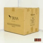 500g Kraft Flat Bottom Ziplock Valve Bag 300ctn - Image 2