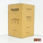 500ml/70mm PET Plastic Jar Alu Cap 100/ctn - Image 2