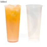 500ml80mm PP Plastic Cup 500ctn - Image 2