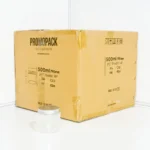 500ml/90mm PET Plastic Jar Alu Cap 100/ctn - Image 3