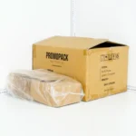 500ml A Kraft Paper Lunch Box 200ctn - Image 3