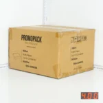 500ml A Kraft Paper Lunch Box 200ctn - Image 2