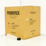 500ml PET Plastic Bottle with Black PP Cap 100ctn - Image 2