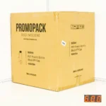 500ml PET Plastic Bottle with Black PP Cap 100ctn - Image 3