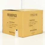 50ml PET Plastic Bottle Matte Black Alu Cap 500ctn - Image 4