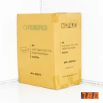 #6 Kraft Paper Food Tray 500/ctn - Image 4