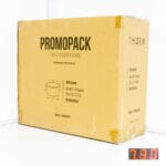 600ml Kraft Paper Soup Cup 500/ctn - Image 2