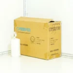 62mm PS Plastic White No Cap Lid 500ctn - Image 4