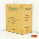 6×190mm Black Spike Straw Film Wrap 4000Ctn - Image 2