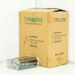 6×190mm Black Spike Straw Film Wrap 4000Ctn - Image 3