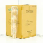 6oz Double Wall White Kraft Paper Cup 500ctn - Image 4