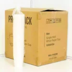 6oz Single Wall White Paper Cup 1000ctn - Image 3