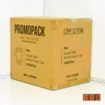 6oz Single Wall White Paper Cup 1000ctn - Image 2