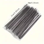 6×210mm Black Spike Straw Film Wrap 4000Ctn - Image 5