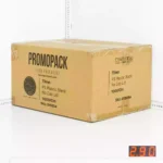 73mm PS Plastic Black No Cap Lid 1000ctn - Image 3