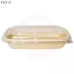 750ml Bagasse Sugarcane Food Bowl 300ctn - Image 3