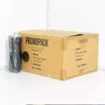 80mm PS Plastic Black with Cap Lid 1000ctn - Image 3