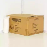 80mm PS Plastic White with Cap Lid 1000ctn - Image 3