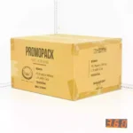 80mm PS Plastic White with Cap Lid 1000ctn - Image 2